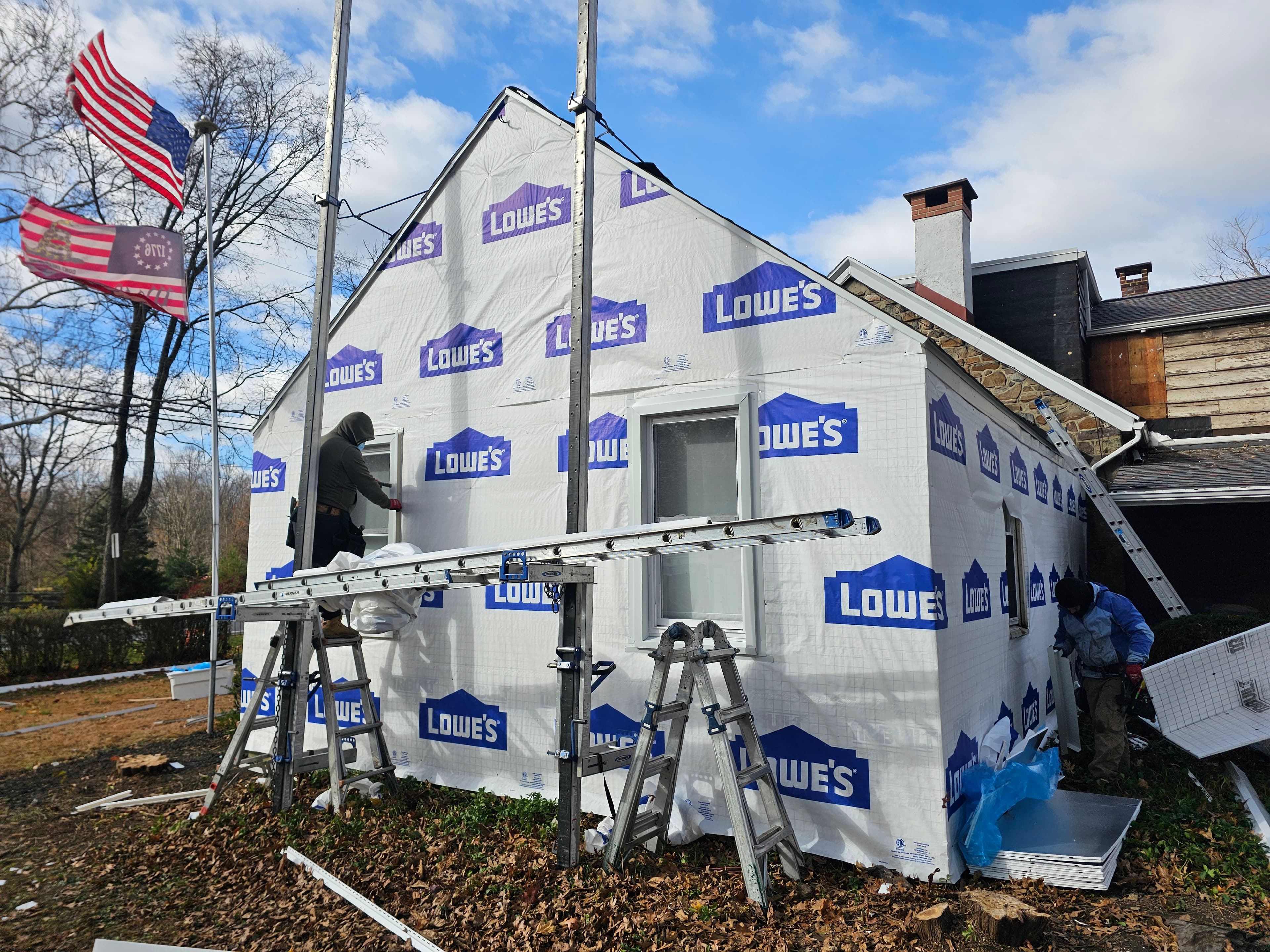 Siding by Moonshot Roofing