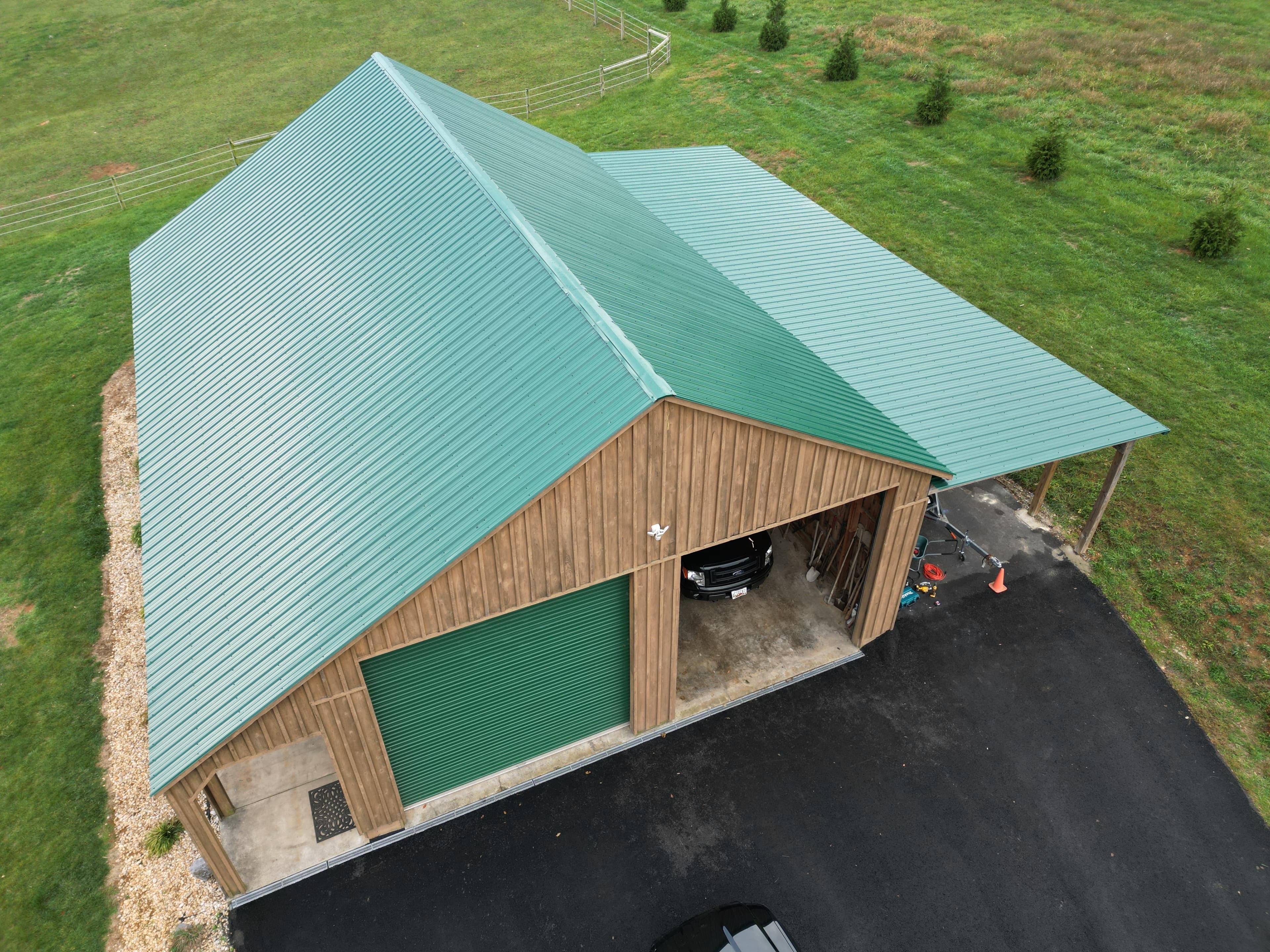 Metal Roofing by Moonshot Roofing