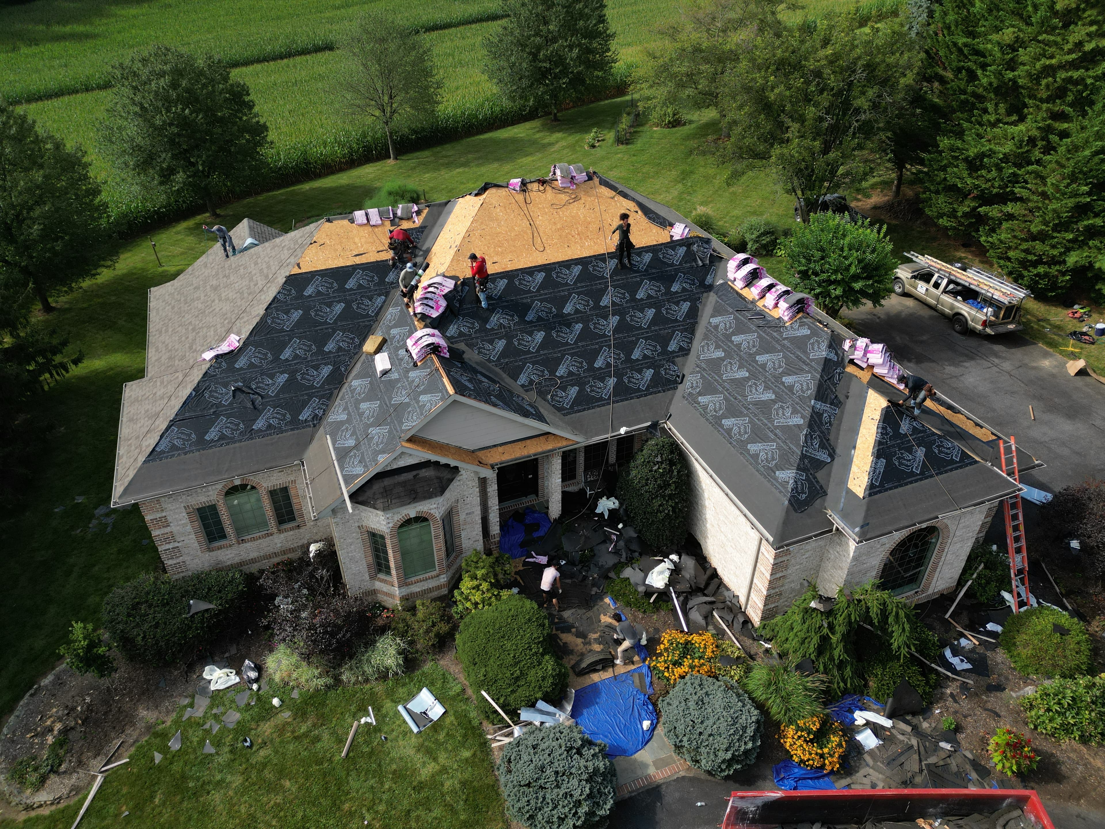 Roof Installation by Moonshot Roofing