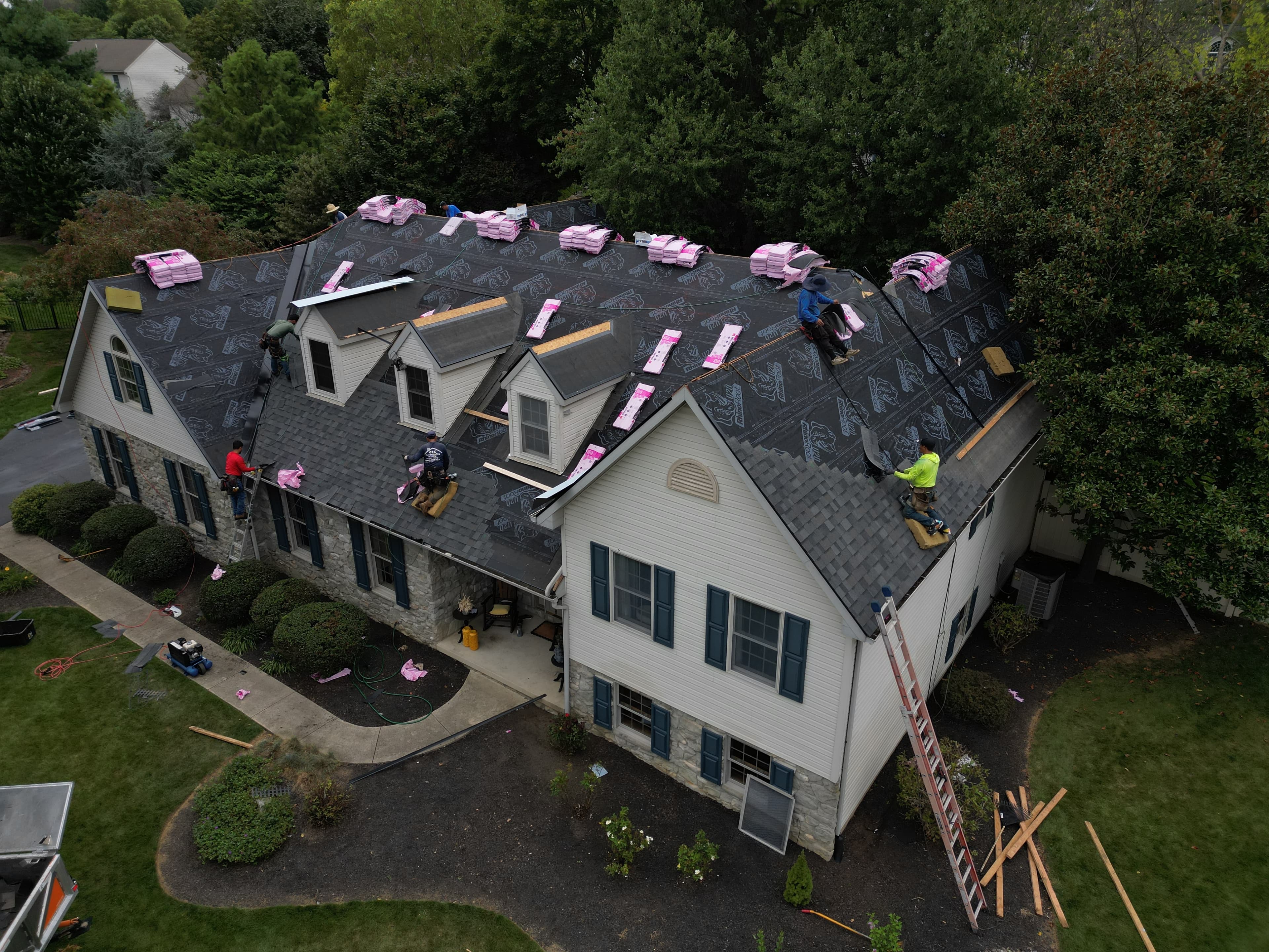Roof Inspection by Moonshot Roofing