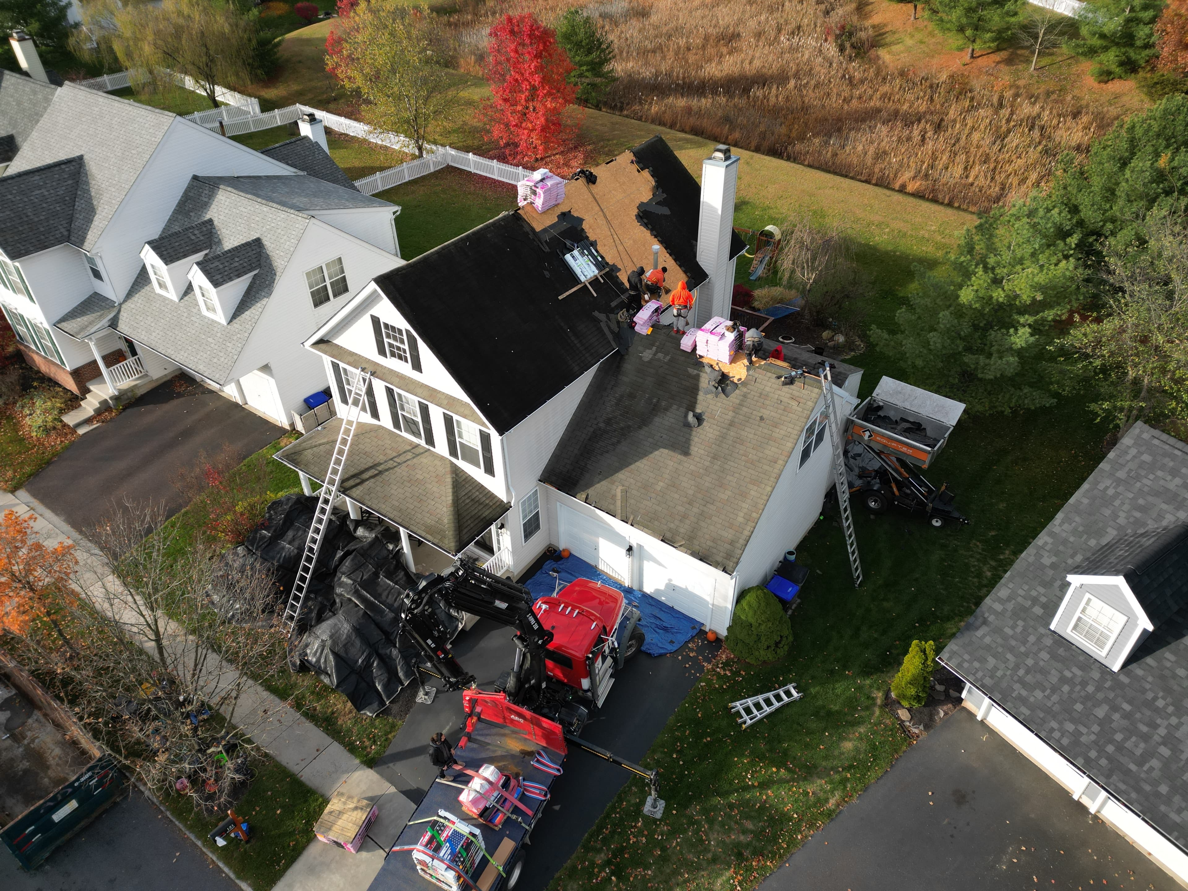 Storm Damage Restoration by Moonshot Roofing