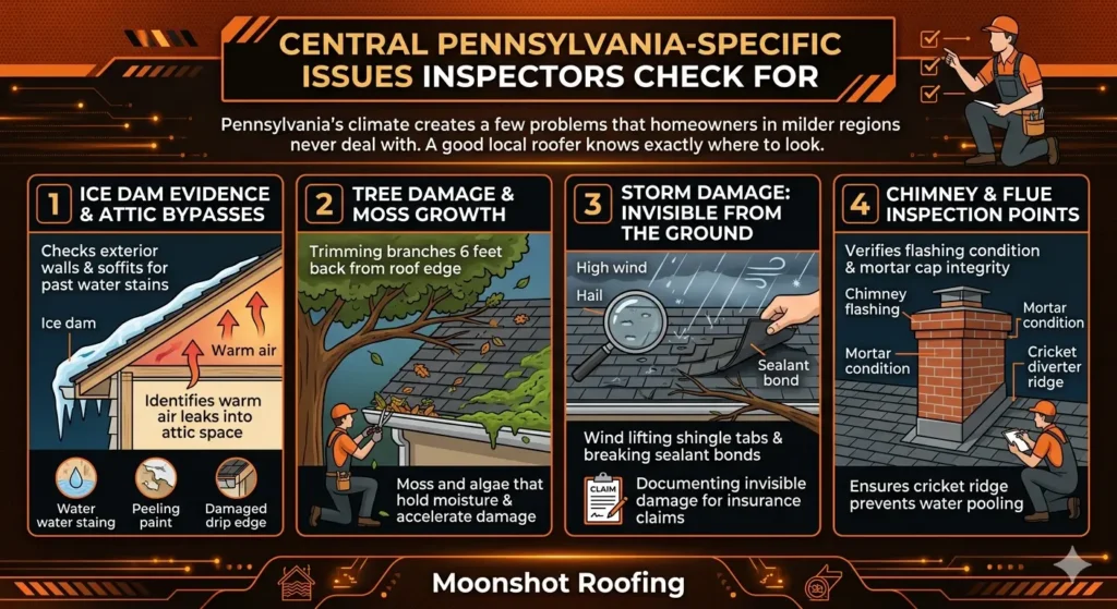 Central Pennsylvania-Specific Issues Inspectors Check For