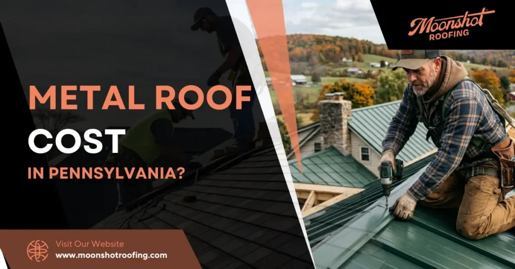 How Much Does a Metal Roof Cost in Pennsylvania