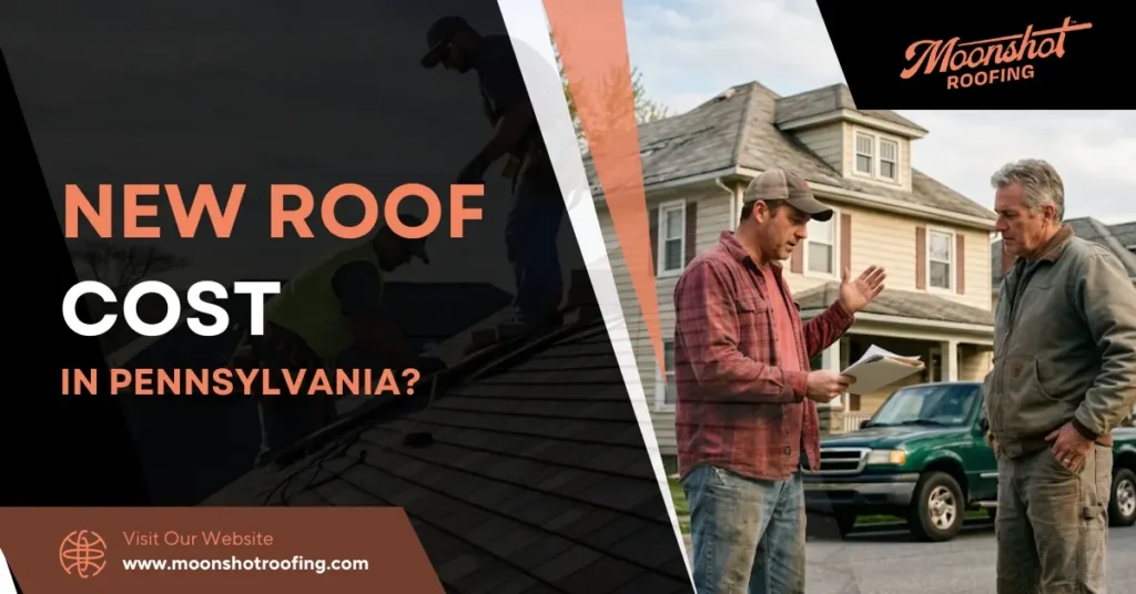 How Much Does a New Roof Cost in Pennsylvania in 2026